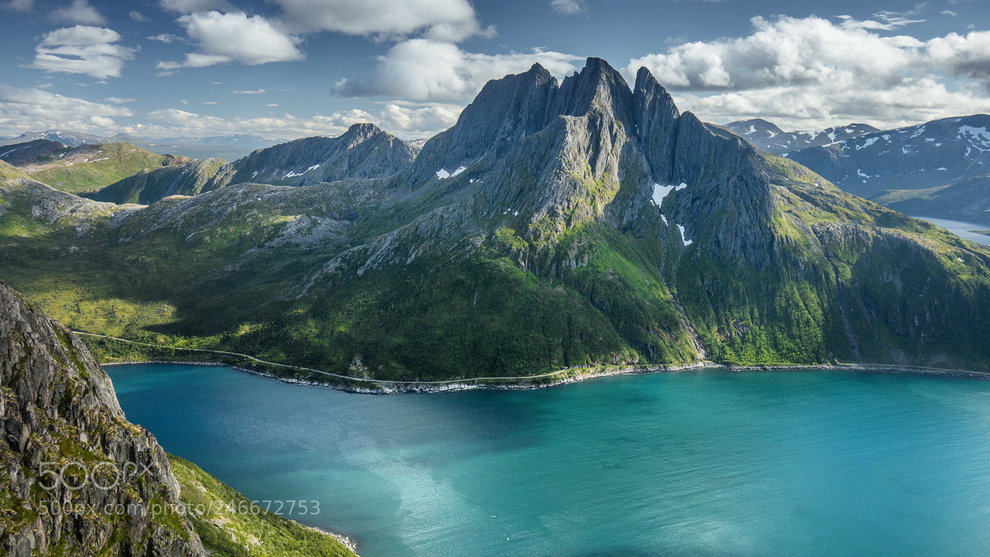 Canon EOS 5DS R sample photo. Breidtinden sunshine photography