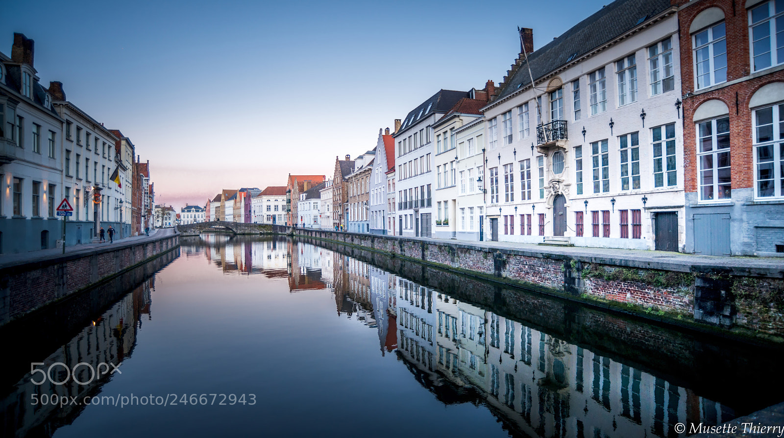 Nikon D800 sample photo. Les reflets de bruges photography