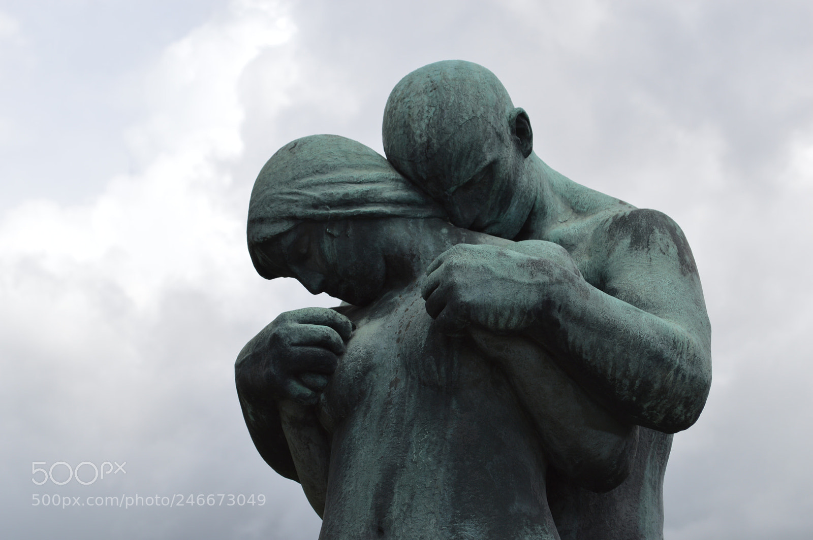Nikon D3200 sample photo. Vigeland sculpture park in photography
