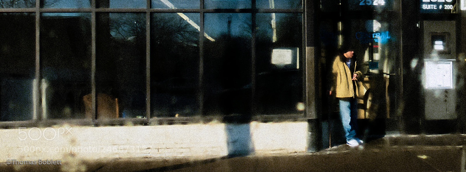 Canon PowerShot G15 sample photo. Winter street photography