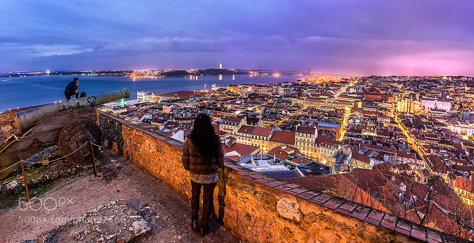Nikon D7100 sample photo. Night lisbon photography