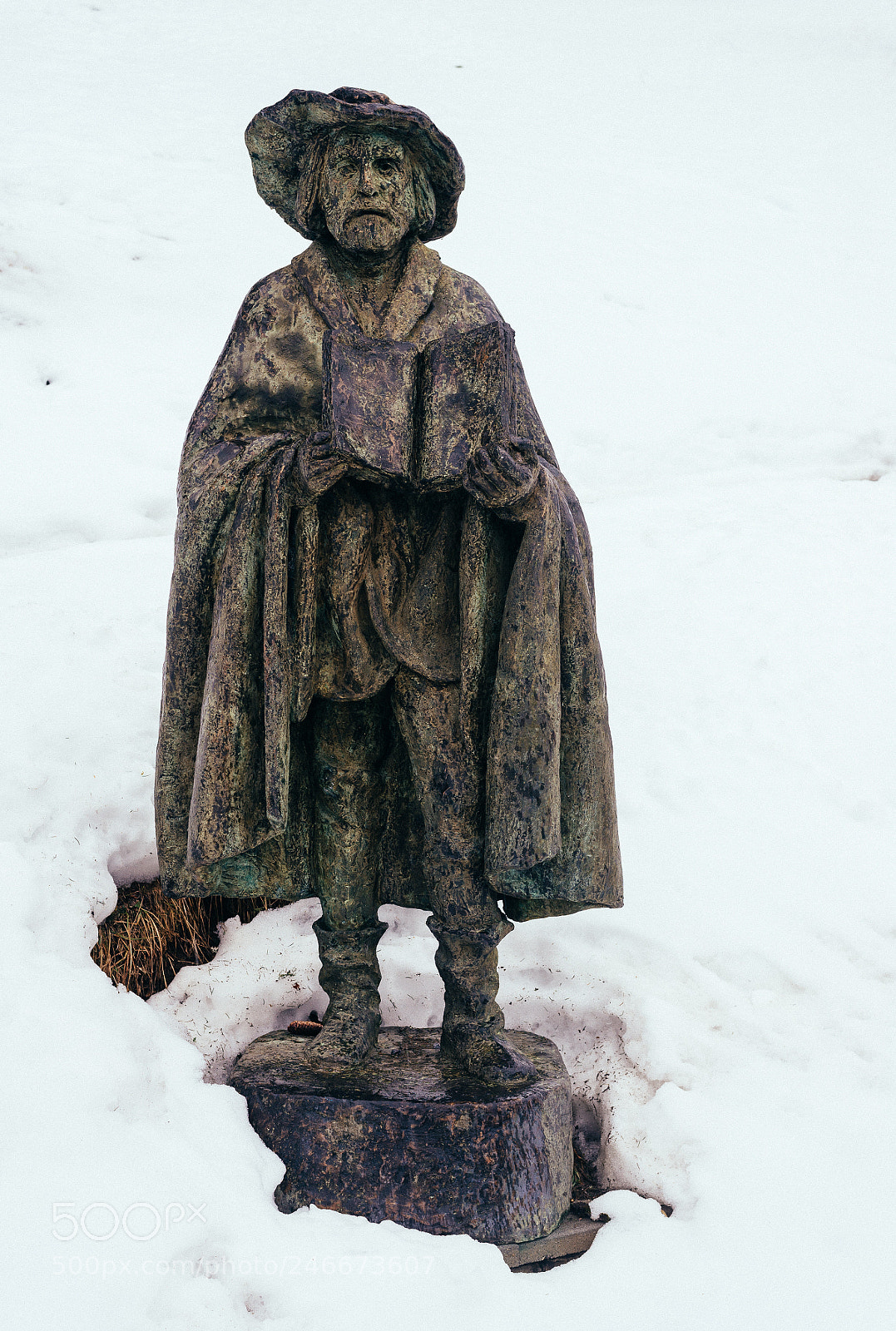 Nikon D600 sample photo. Statue i photography