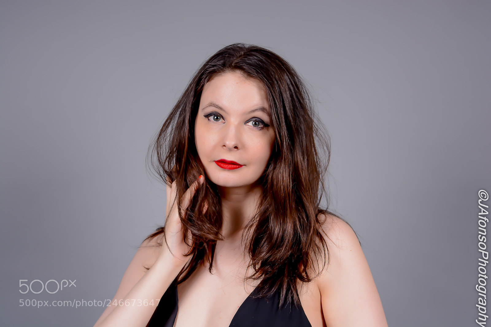 Nikon D7100 sample photo. Anna fizzy model photography