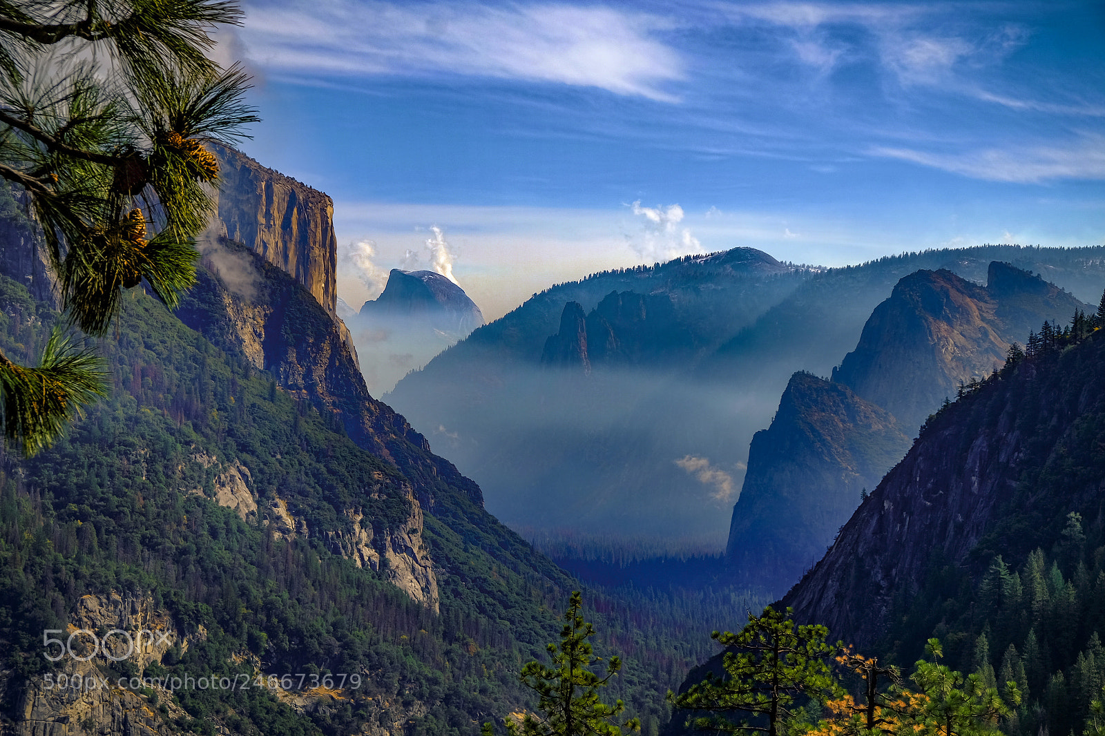 Fujifilm X-T10 sample photo. All yosemite in one photography