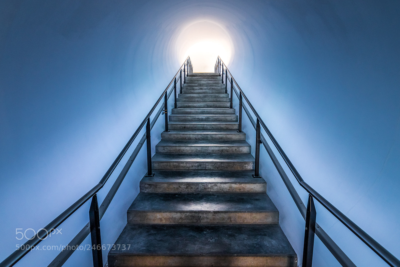 Canon EOS 7D Mark II sample photo. Walk to the light photography