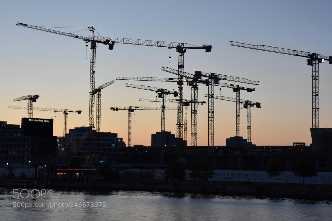 Nikon D7200 sample photo. Berlin- skyline photography