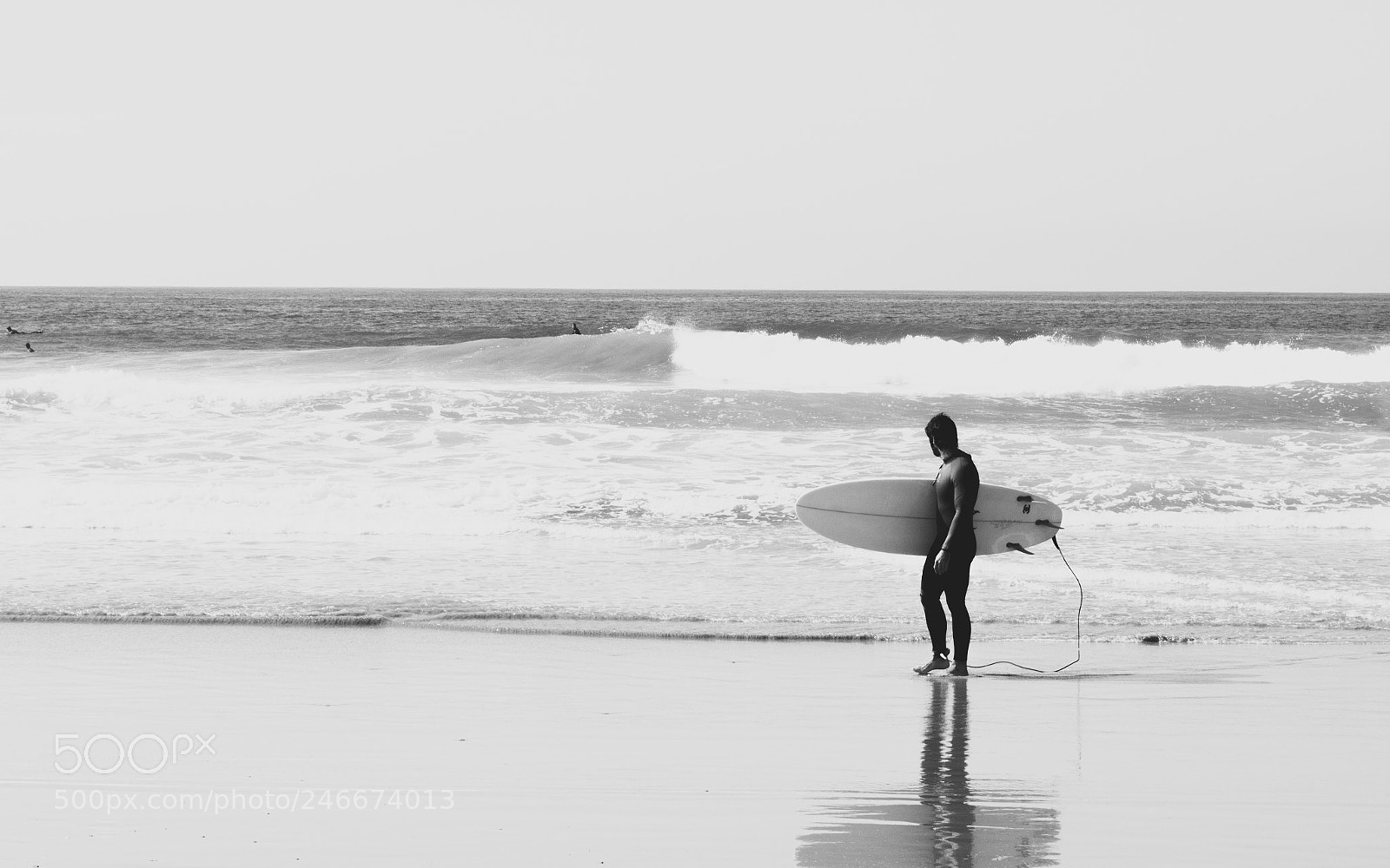 Nikon D5200 sample photo. Man of the sea photography