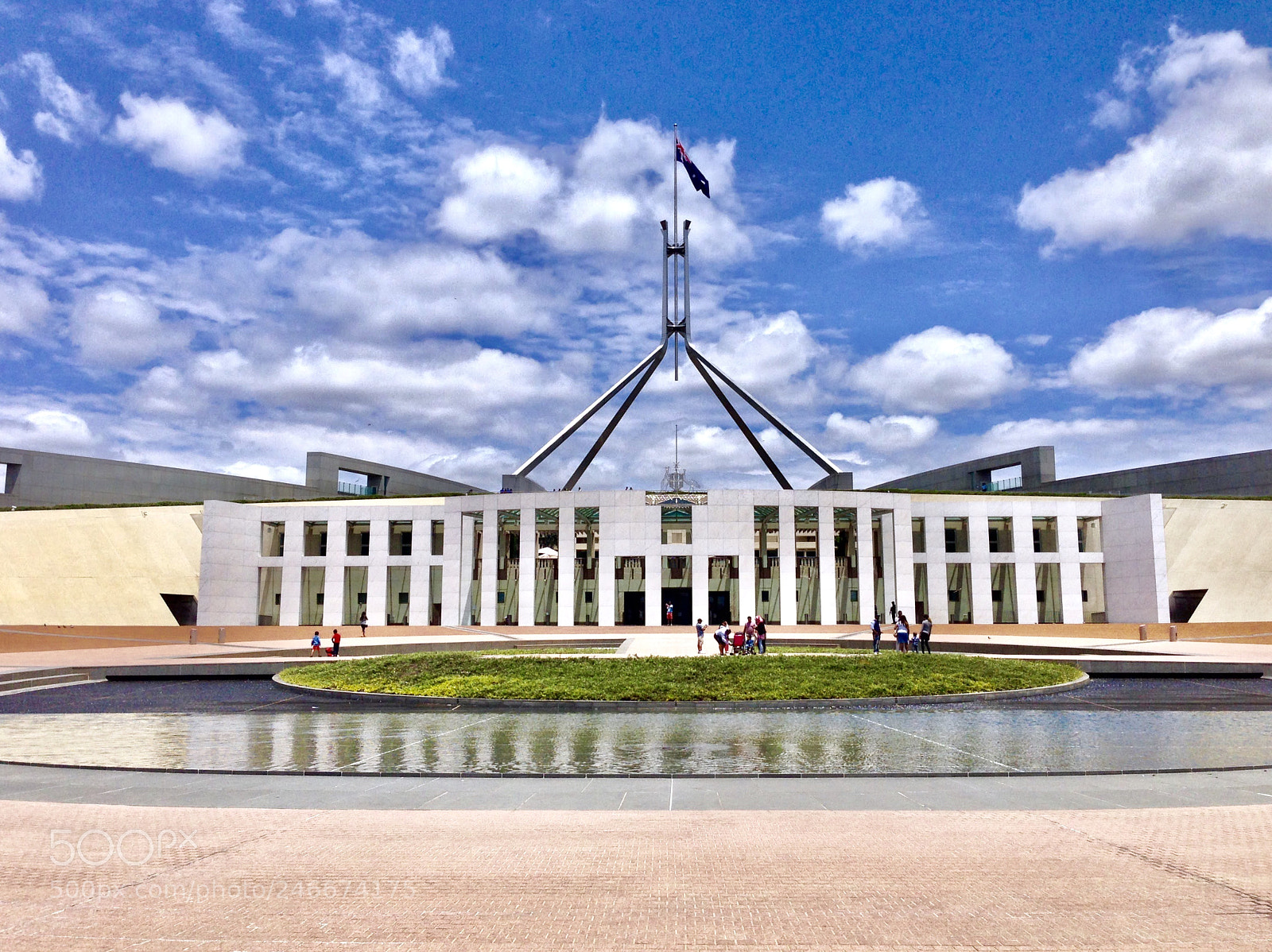 Apple iPhone 5 sample photo. Parliament house, canberra,  photography