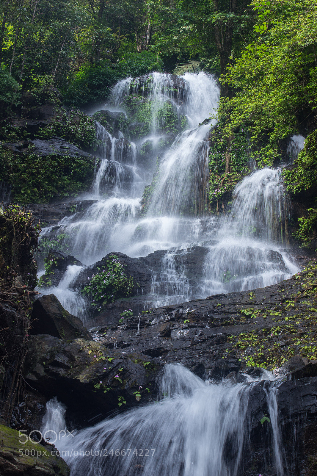 Canon EOS 600D (Rebel EOS T3i / EOS Kiss X5) sample photo. Hulikal falls photography
