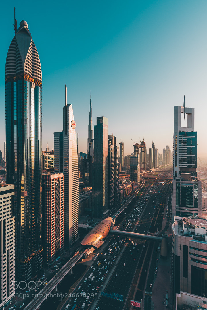 Sony a7R III sample photo. Taken from level43. an photography