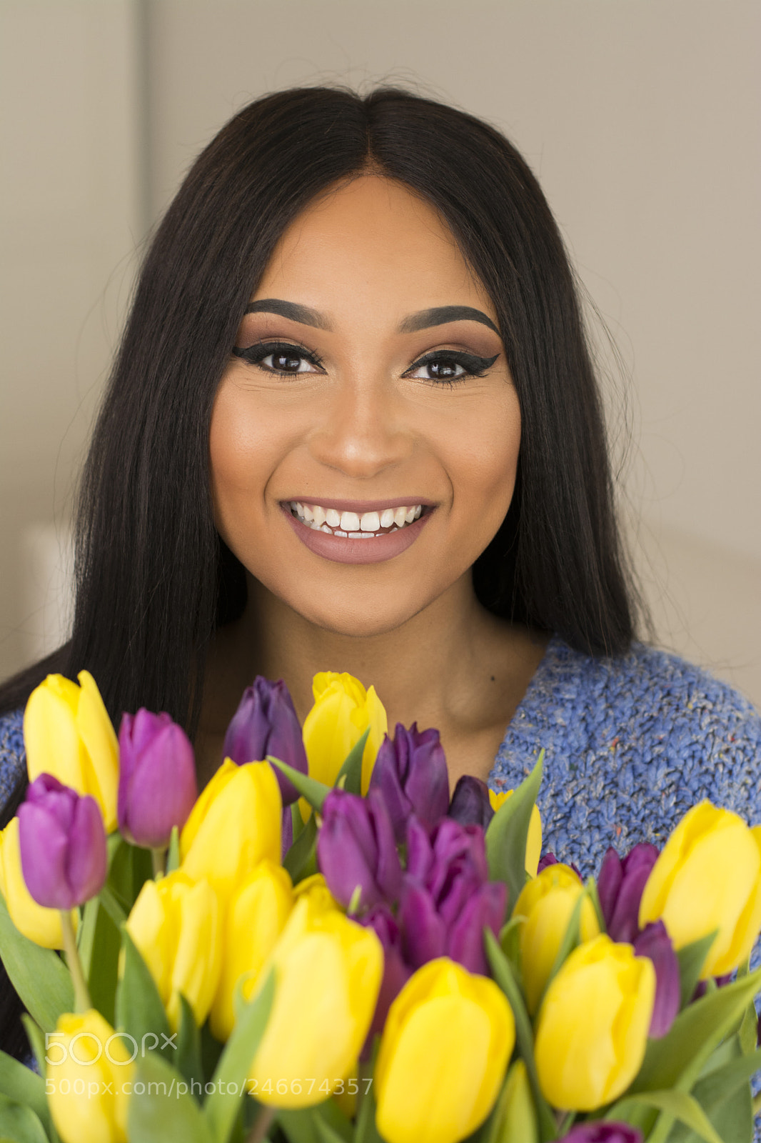 Nikon D7100 sample photo. Buy yourself some flowers photography