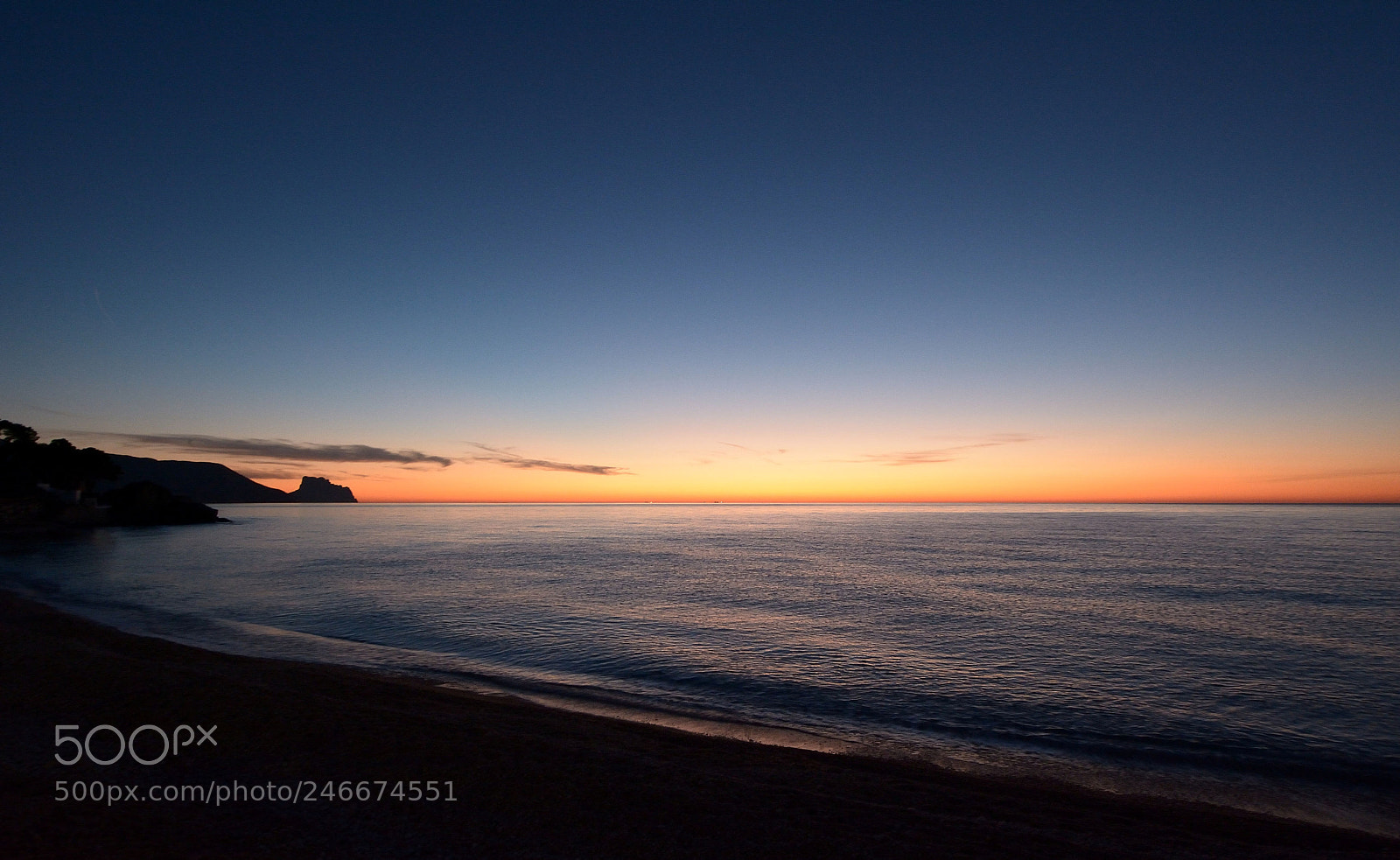 Nikon D7100 sample photo. Dawn at capnegret photography