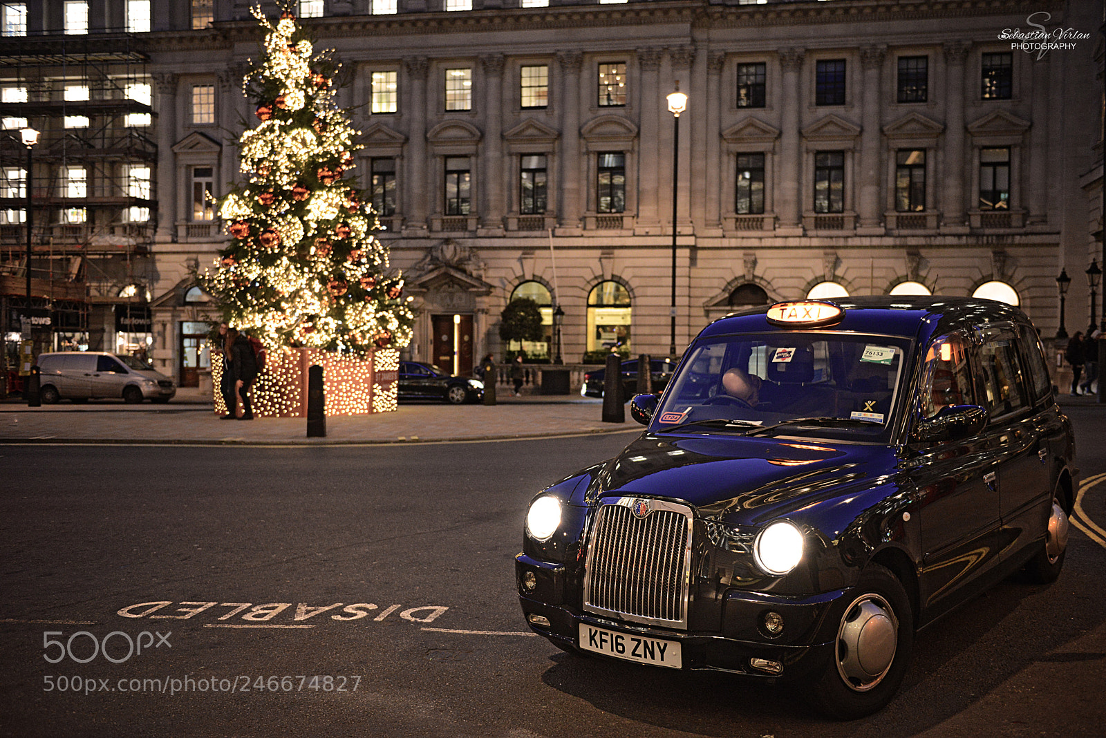 Nikon D800 sample photo. Christmas in london photography