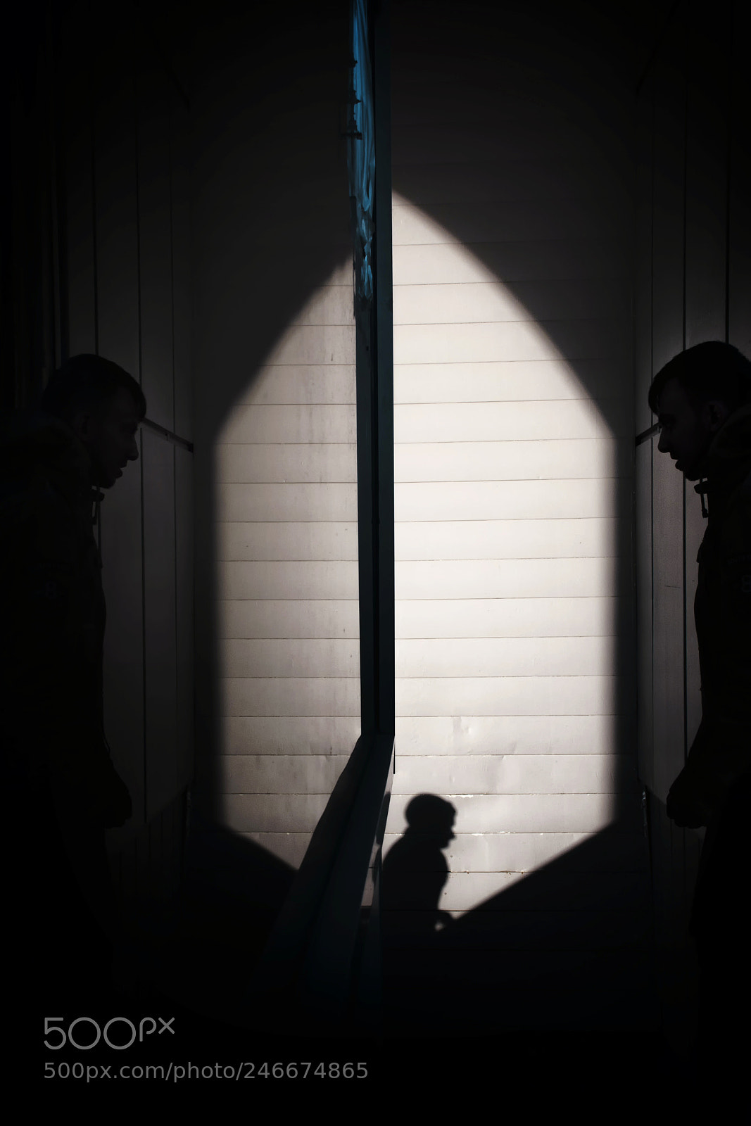 Nikon D7200 sample photo. The man, his reflection photography