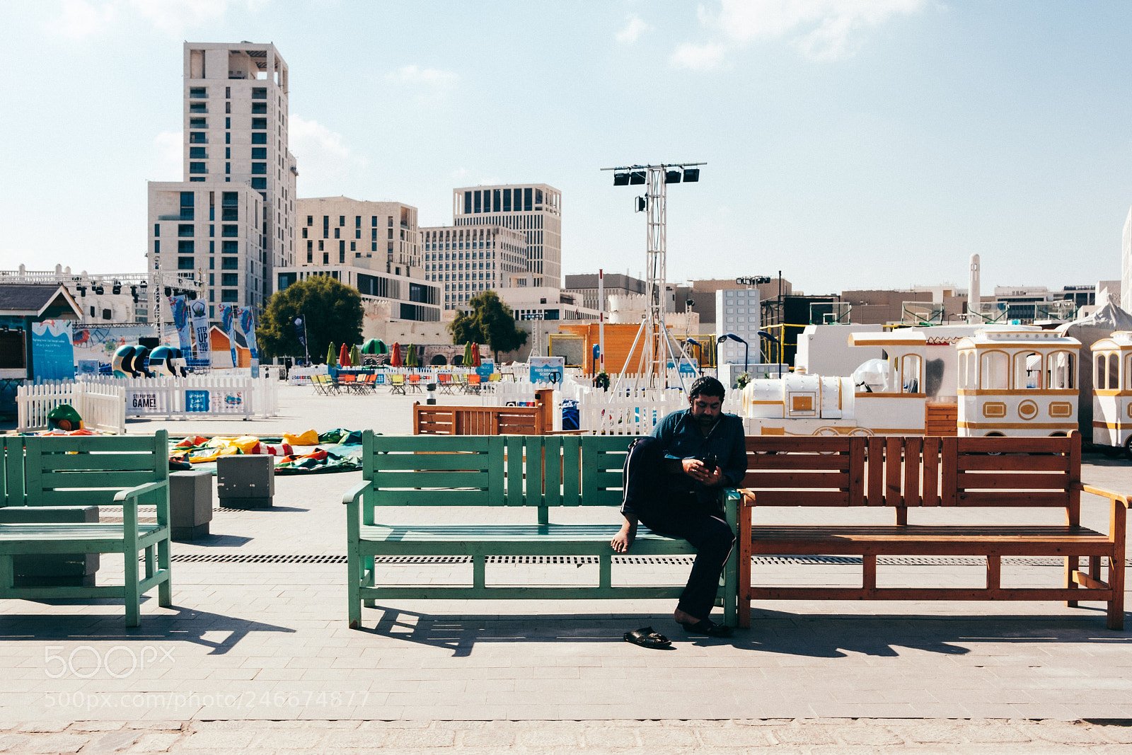 Fujifilm X-T20 sample photo. Break in qatar photography