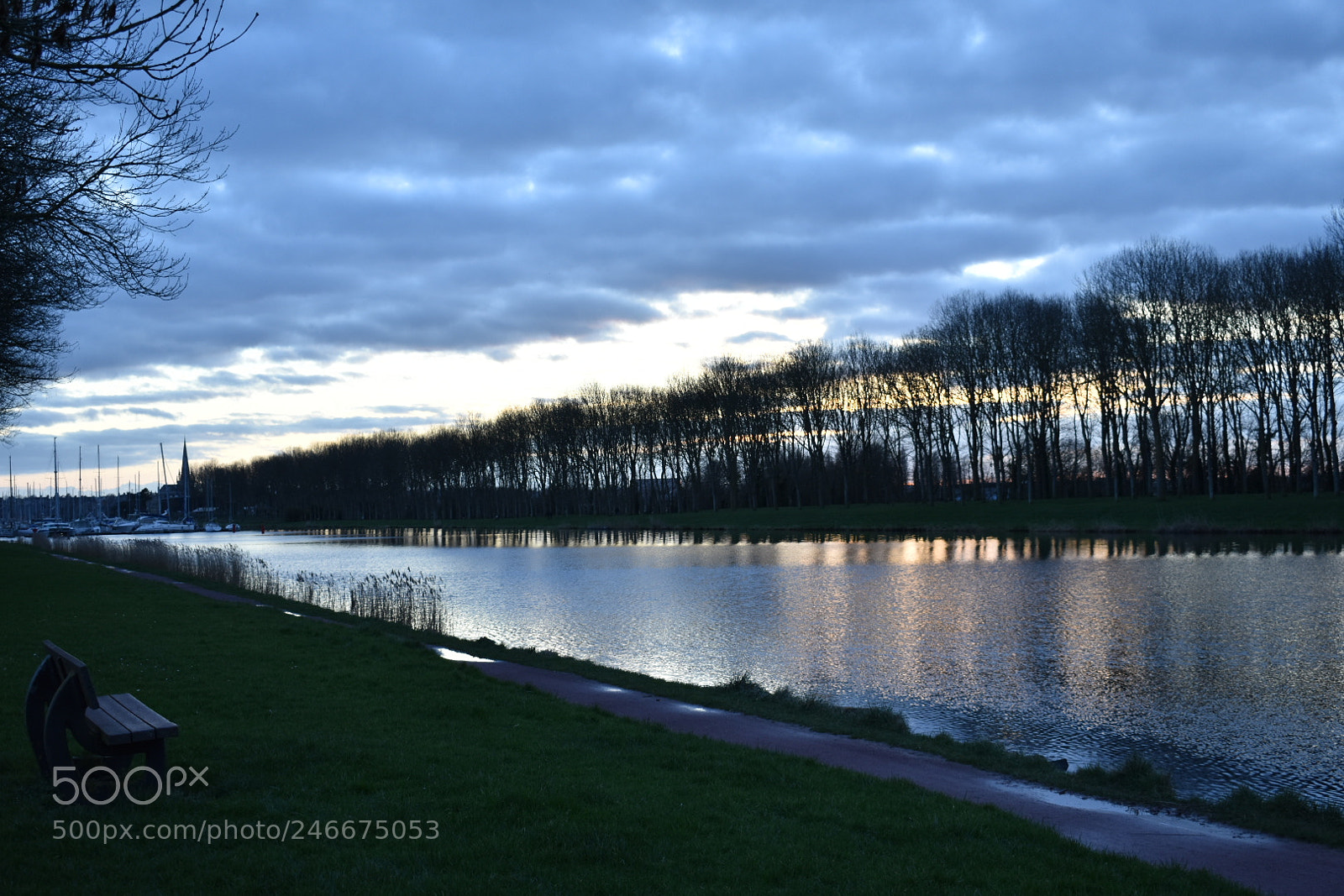 Nikon D3400 sample photo. Carentan harbor photography