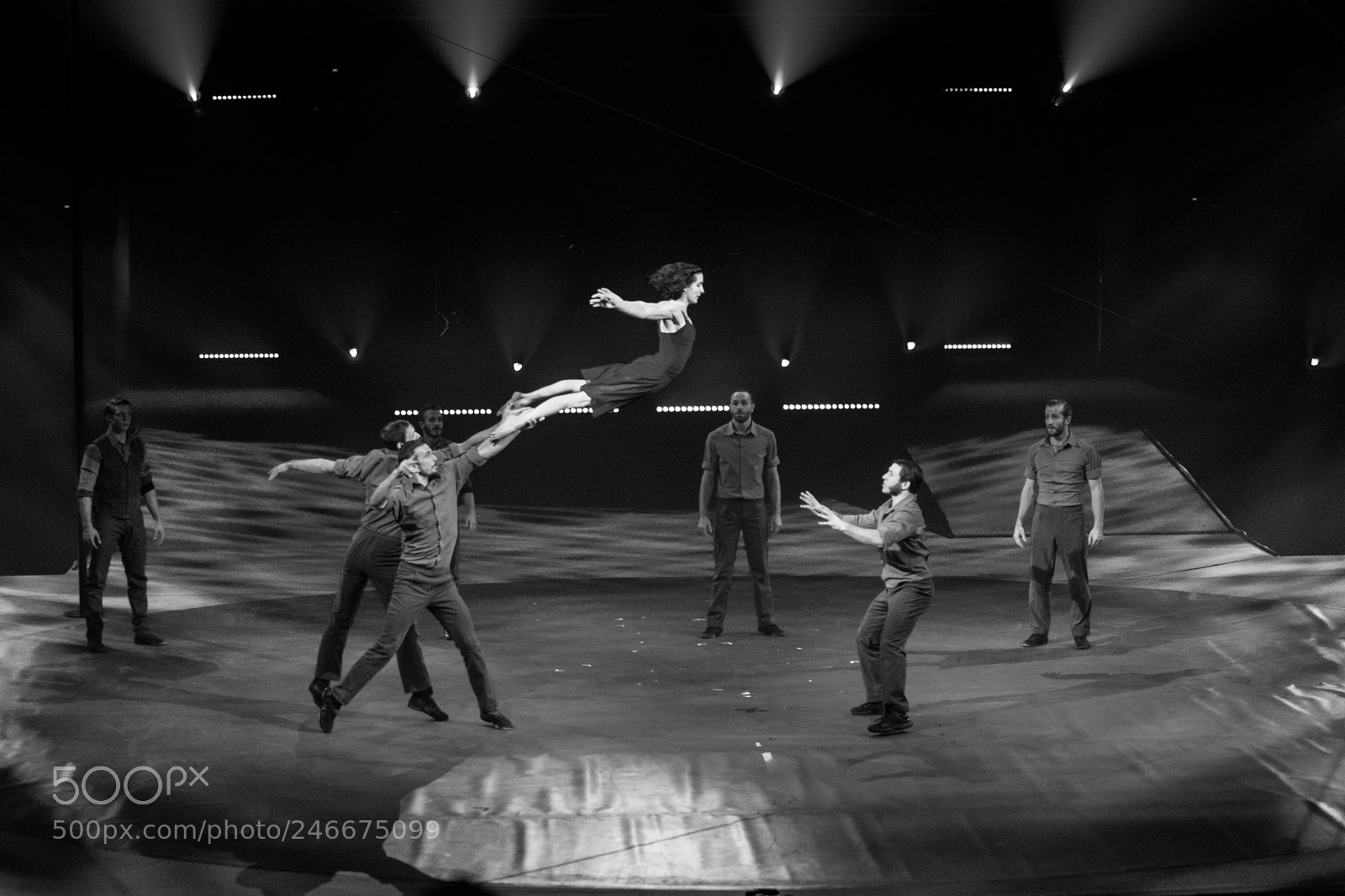Nikon D850 sample photo. Cirque eloize photography