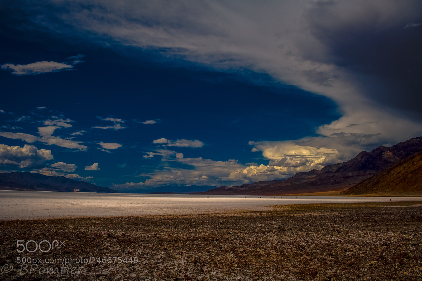 Canon EOS 750D (EOS Rebel T6i / EOS Kiss X8i) sample photo. Badwater death valley photography