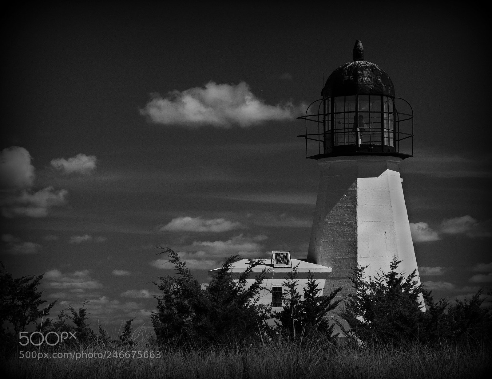 Canon EOS 60D sample photo. Prudence island lighthouse photography