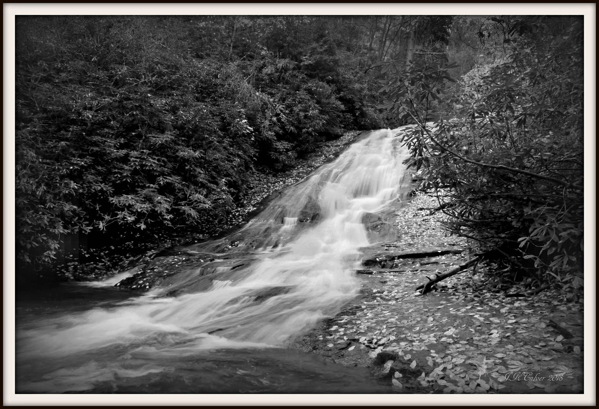 Canon EOS 77D (EOS 9000D / EOS 770D) sample photo. Lower helton creek falls photography