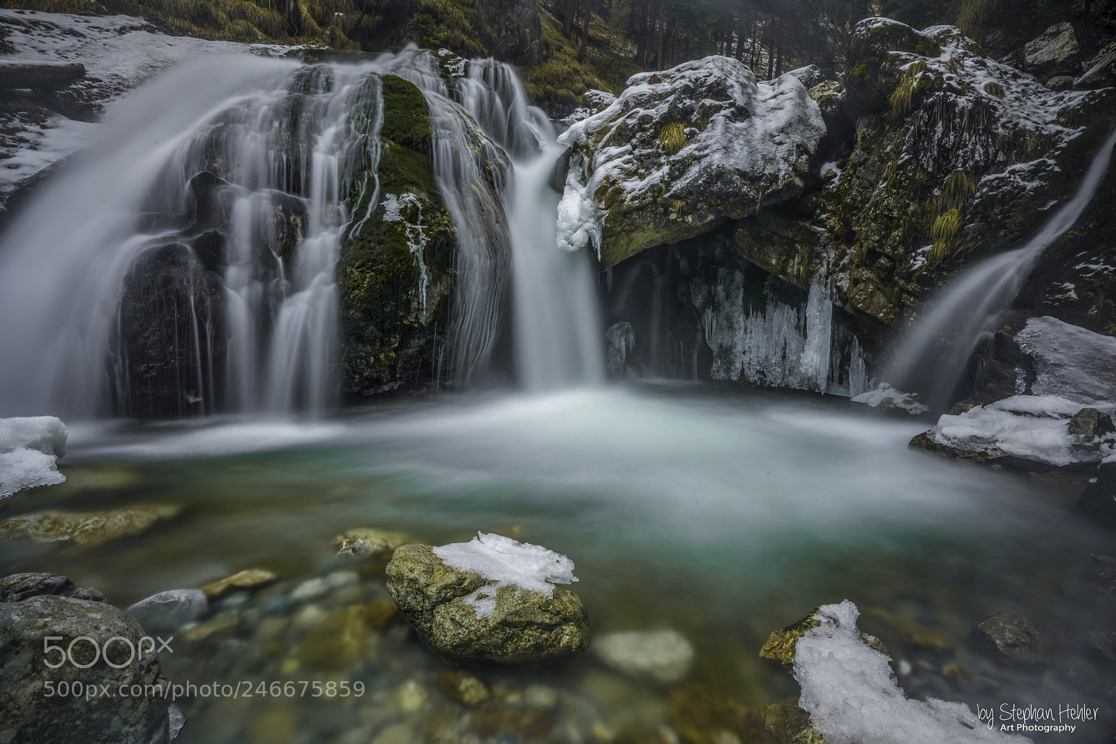Sony a99 II sample photo. Kuhfluchtwasserfall photography