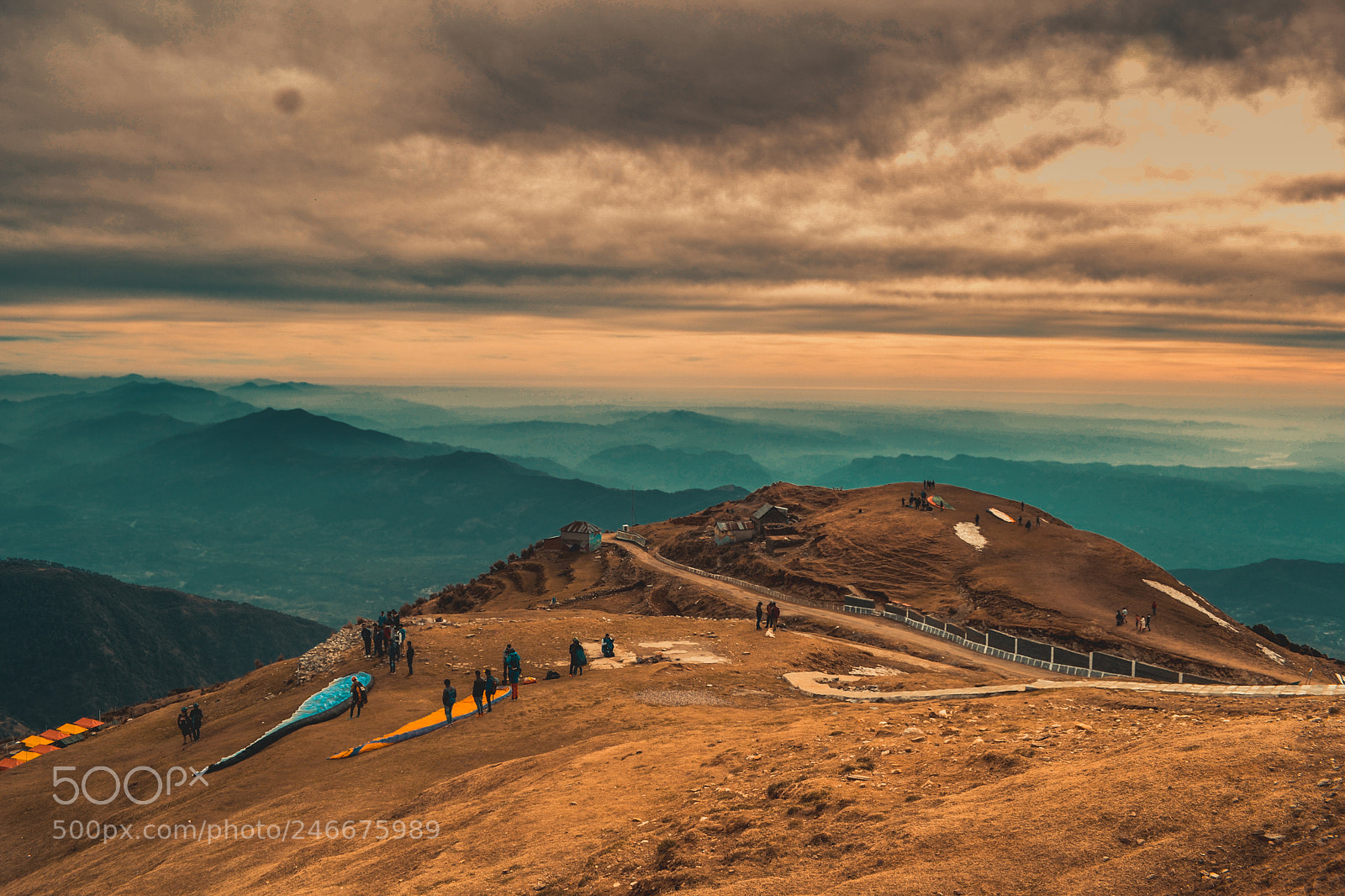 Nikon D3100 sample photo. Sunset mounatins photography