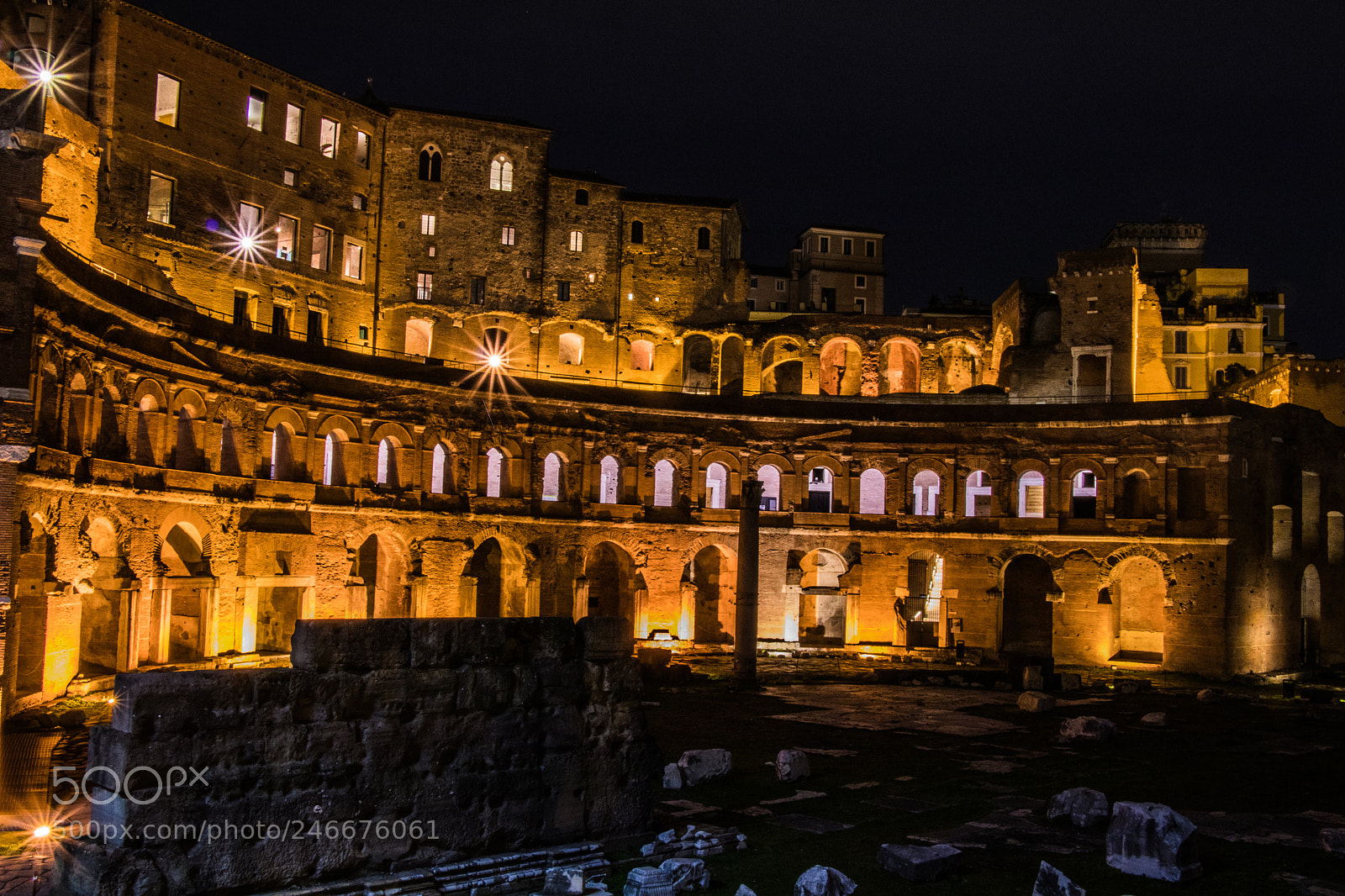 Canon EOS 77D (EOS 9000D / EOS 770D) sample photo. Trajan market - rome photography