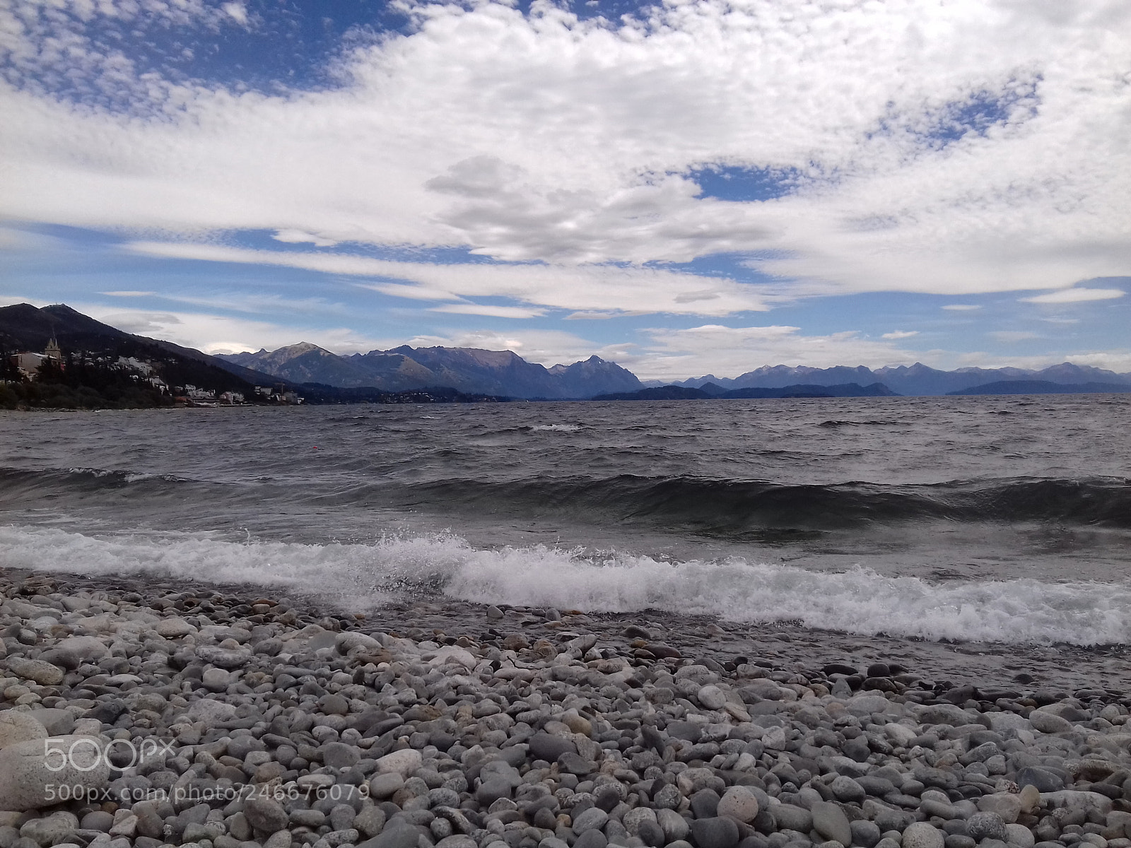 Samsung Galaxy Grand Prime sample photo. Lago nahuel huapi photography