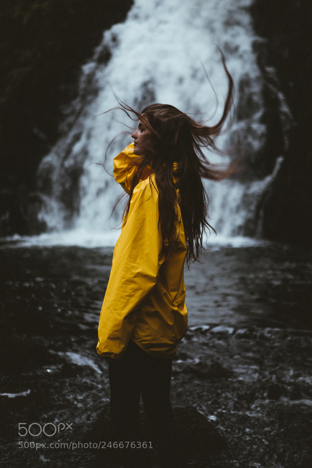 Canon EOS 6D Mark II sample photo. Hair whip. photography