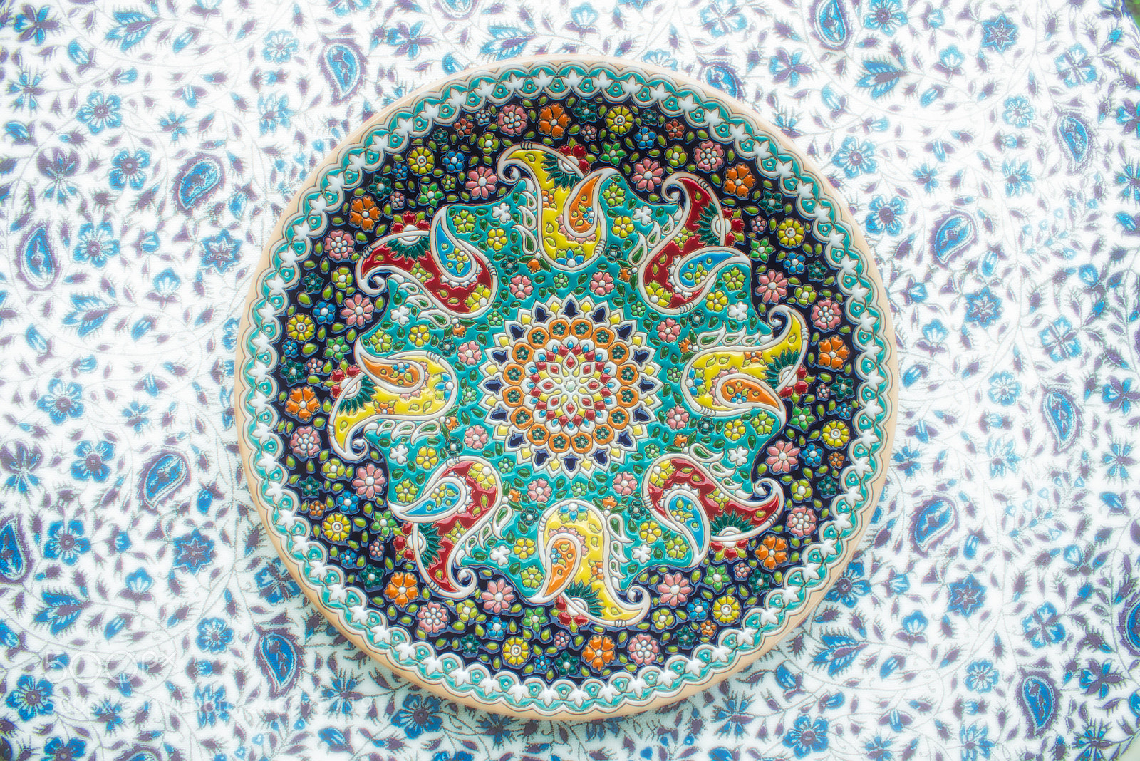 Canon EOS 100D (EOS Rebel SL1 / EOS Kiss X7) sample photo. Persian art on the photography