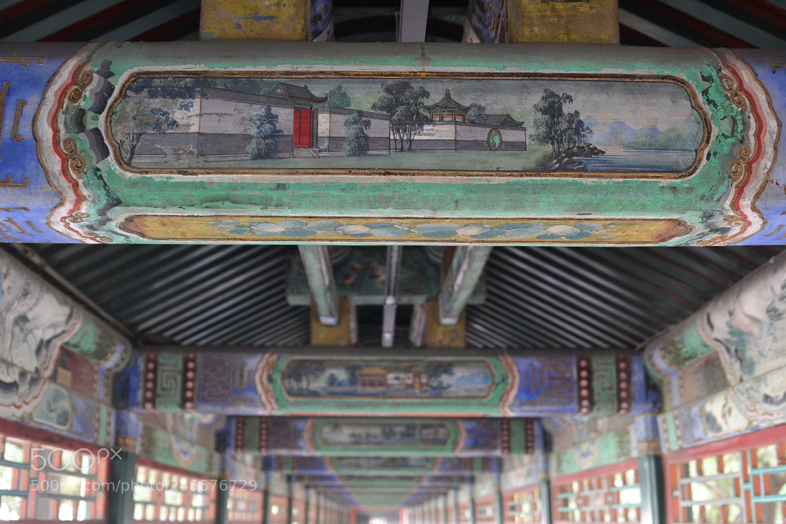 Nikon D3100 sample photo. Temple in beijing photography