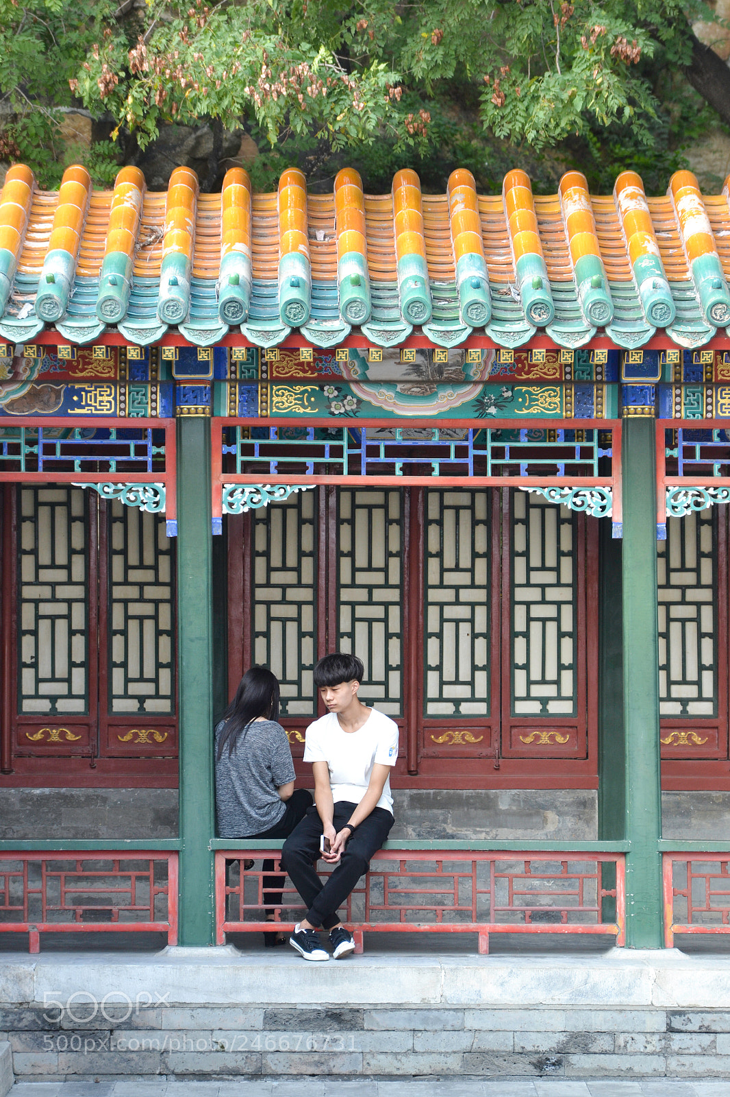 Nikon D3100 sample photo. Chinese couple photography