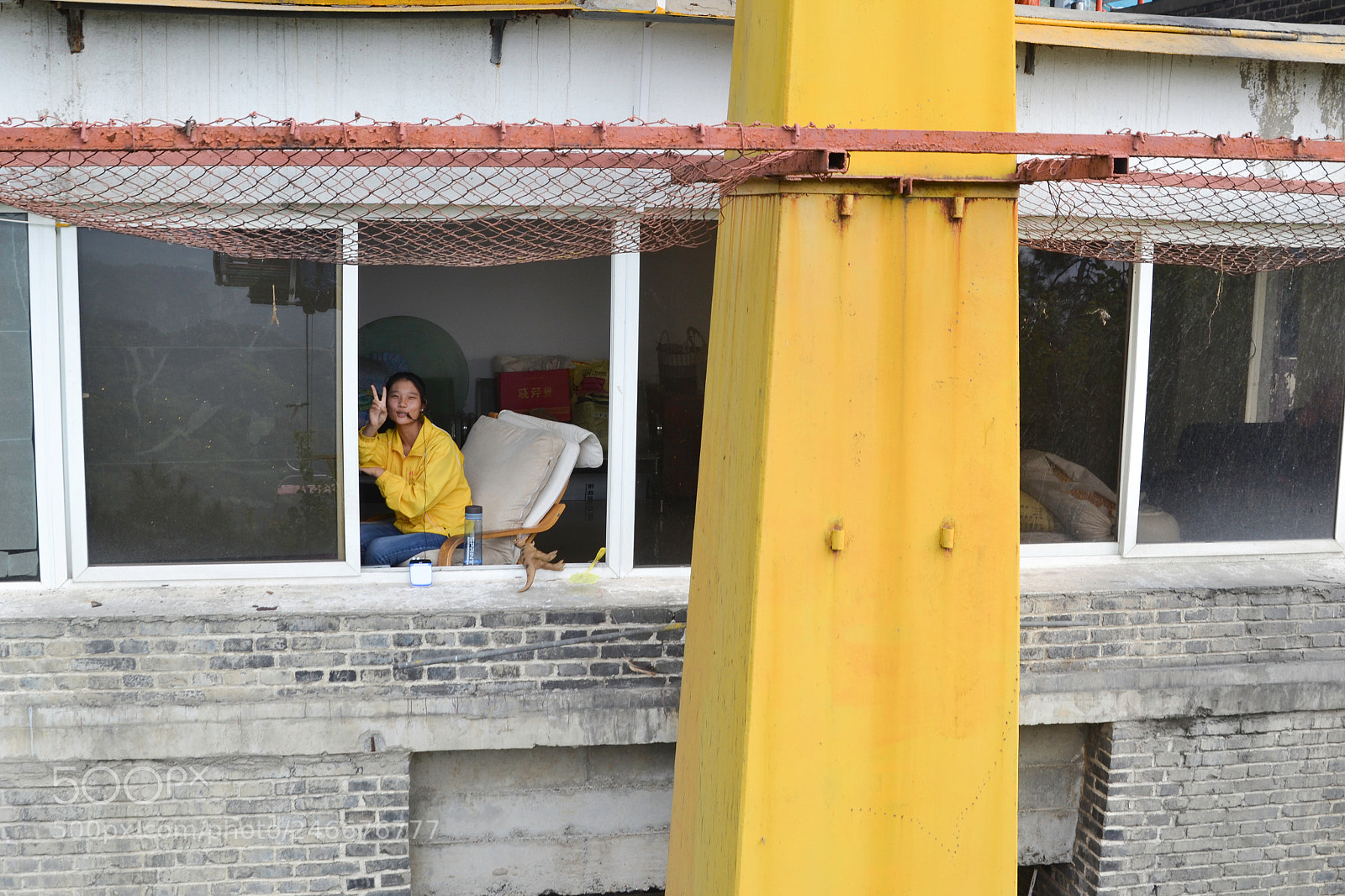 Nikon D3100 sample photo. My chinese friend photography