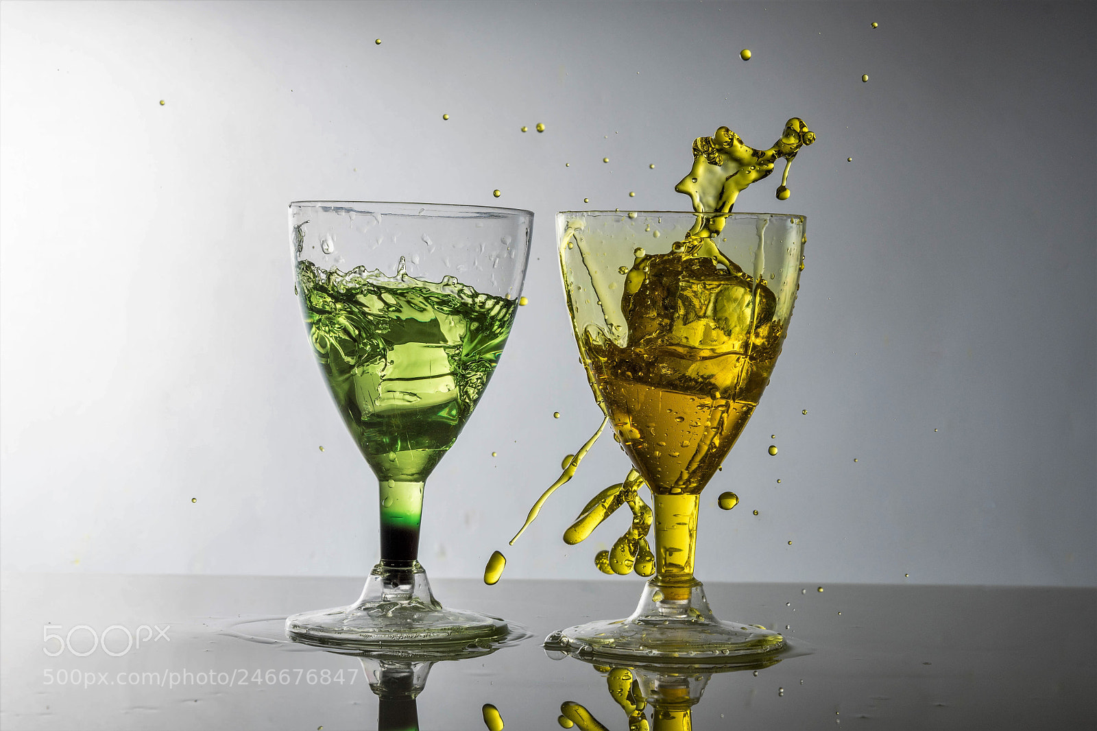 Nikon D500 sample photo. Drink splash photography