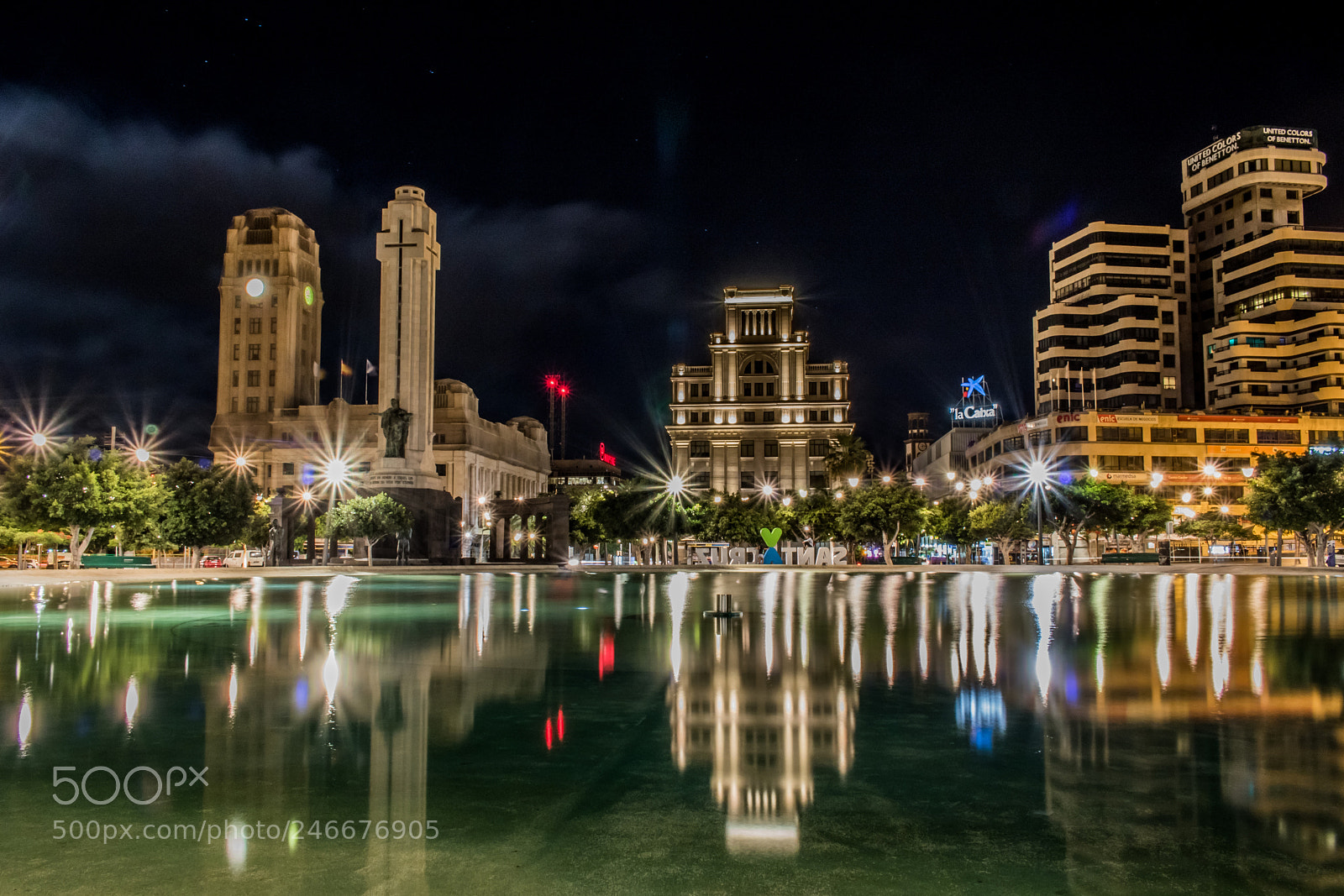 Canon EOS 750D (EOS Rebel T6i / EOS Kiss X8i) sample photo. Santa cruz de tenerife photography