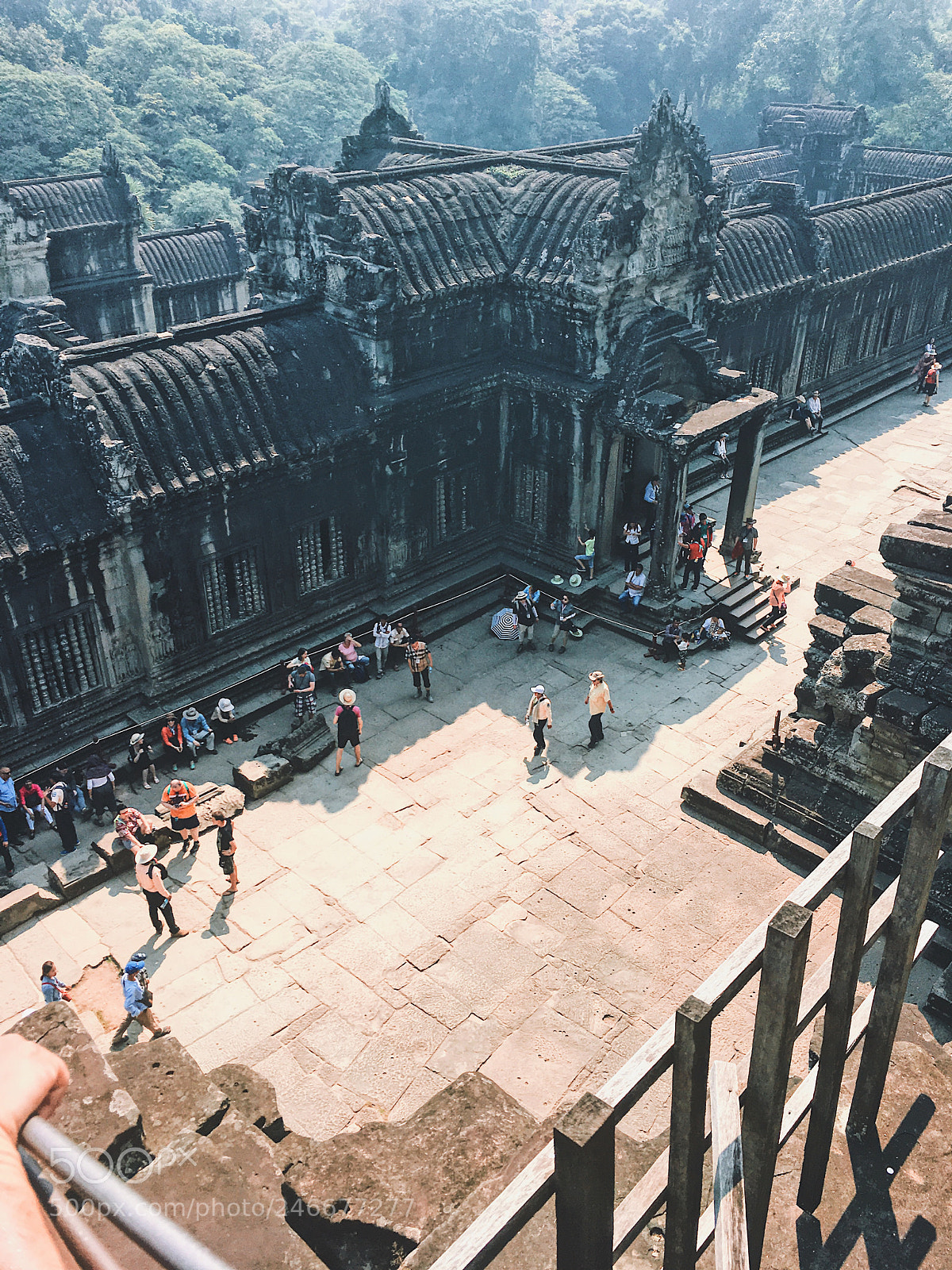 Apple iPhone 6s sample photo. Inside angkor wat photography