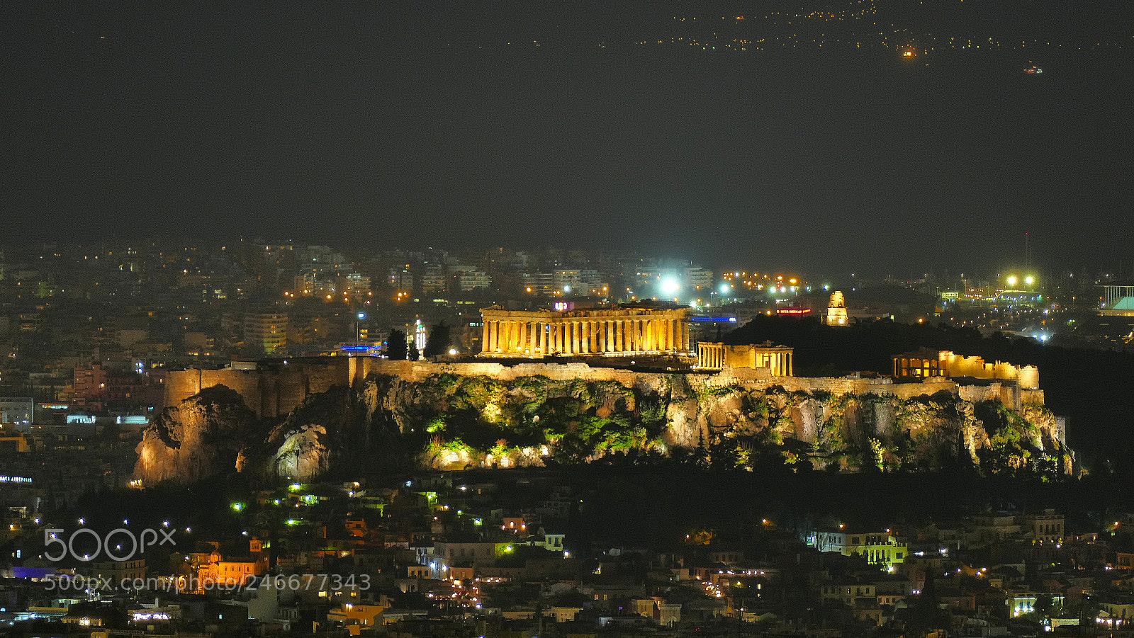 Panasonic Lumix DMC-FZ1000 sample photo. Athens parthenon photography