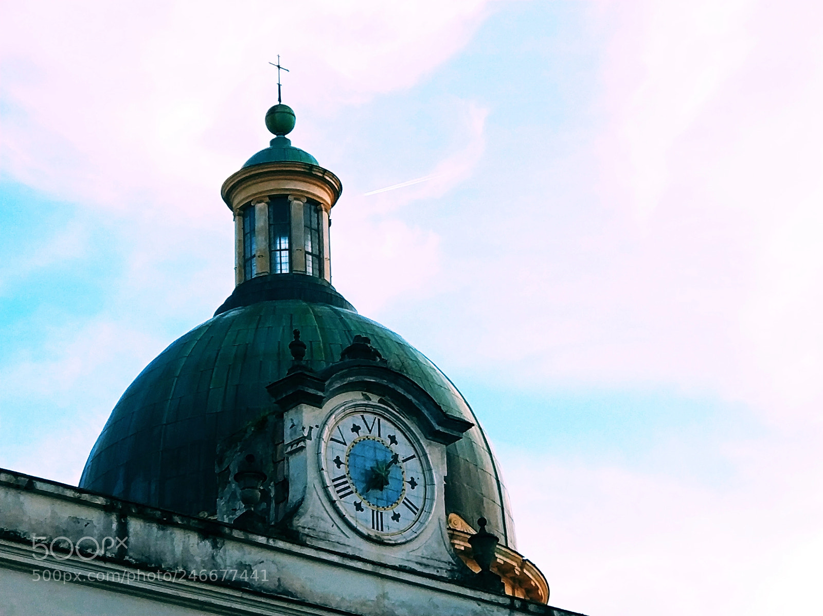 Xiaomi MI6 sample photo. Girolamini the clock photography