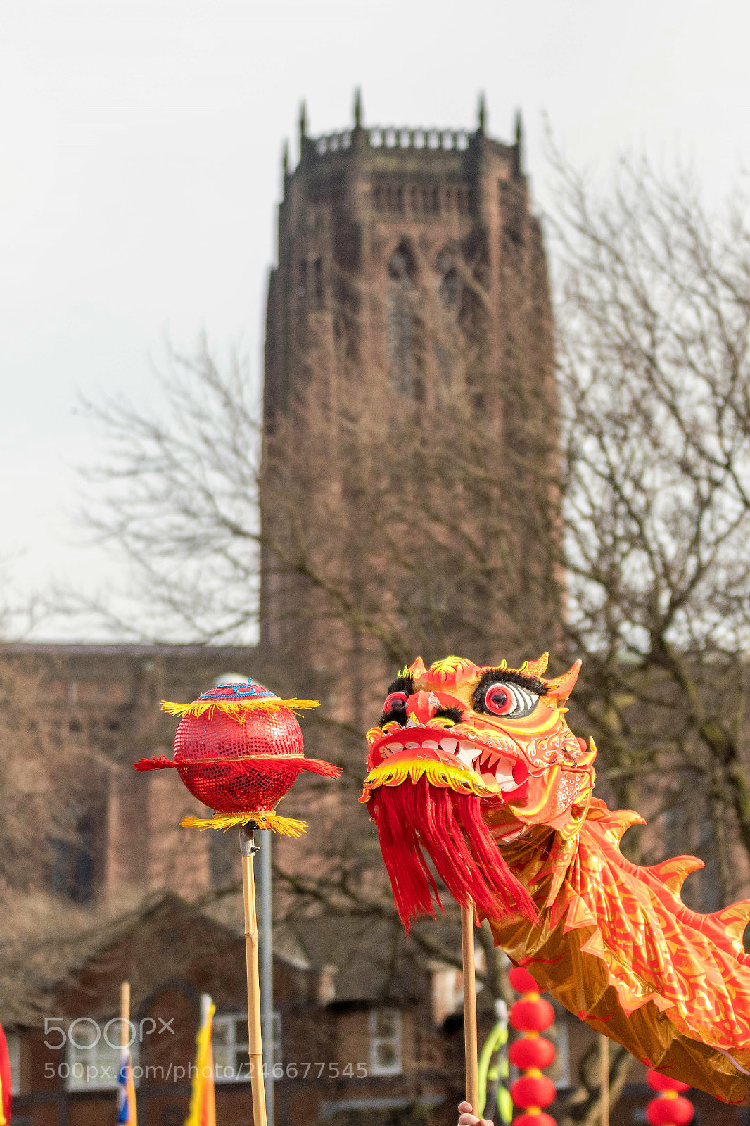 Nikon D500 sample photo. Dragon and cathedral photography