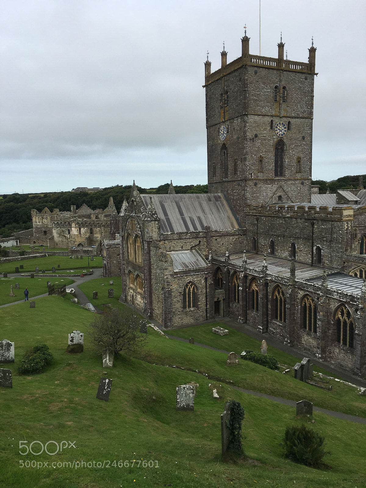 Apple iPhone 6s sample photo. St. david's cathedral photography