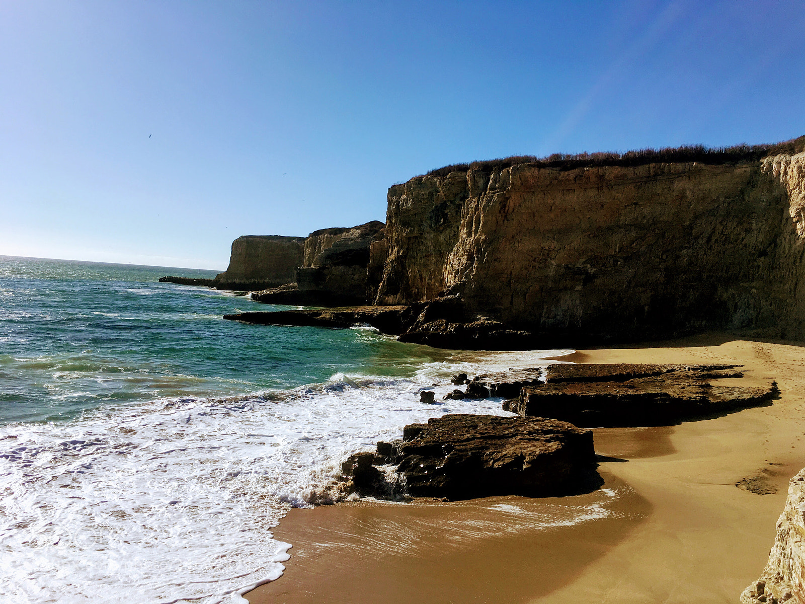 Apple iPhone 6s sample photo. Davenport by the sea photography