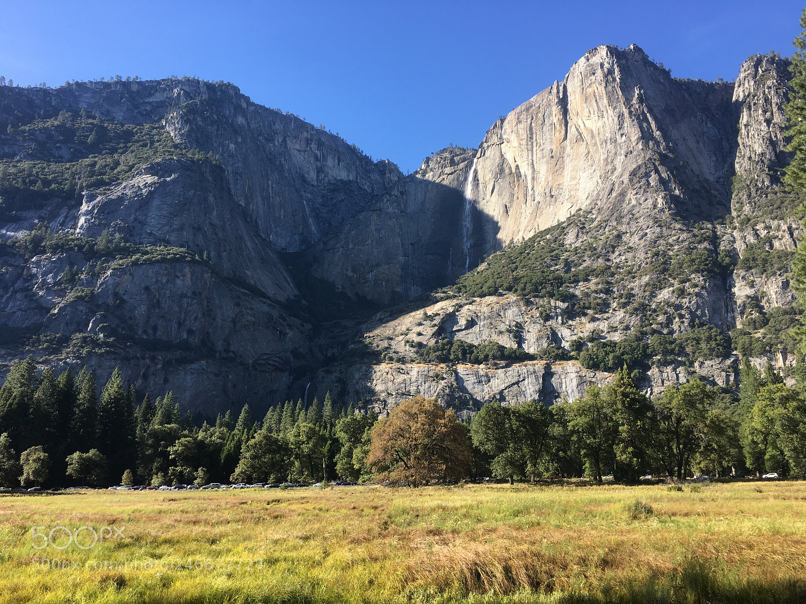 Apple iPhone 6s sample photo. Yosemite falls photography