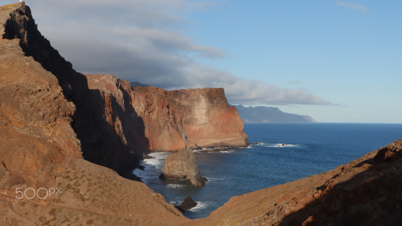 Canon XC10 sample photo. Madeira coast photography