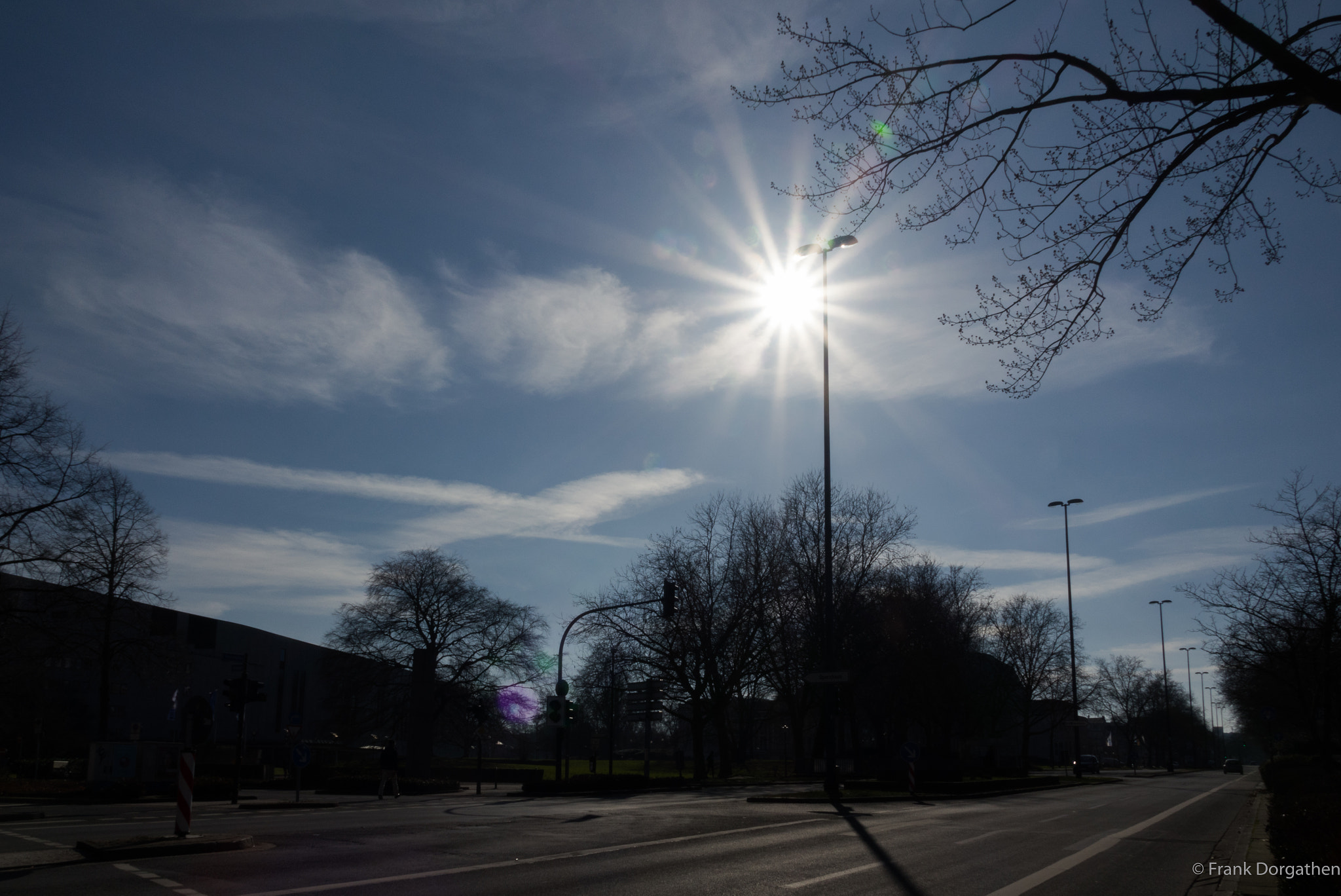 Sony Cyber-shot DSC-RX10 II sample photo. Huyssenallee photography