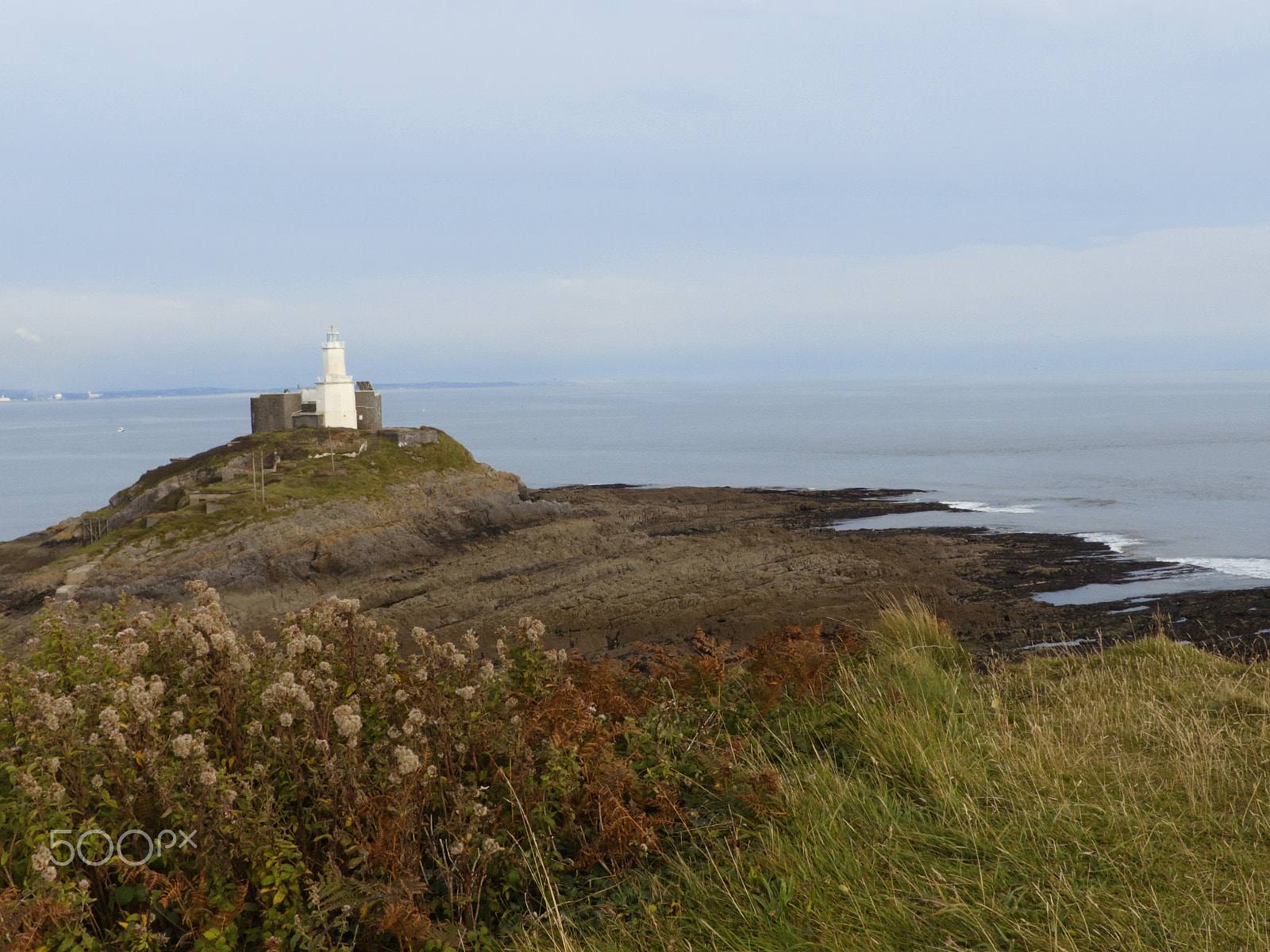 Canon XC10 sample photo. Mumbles lighthouse photography