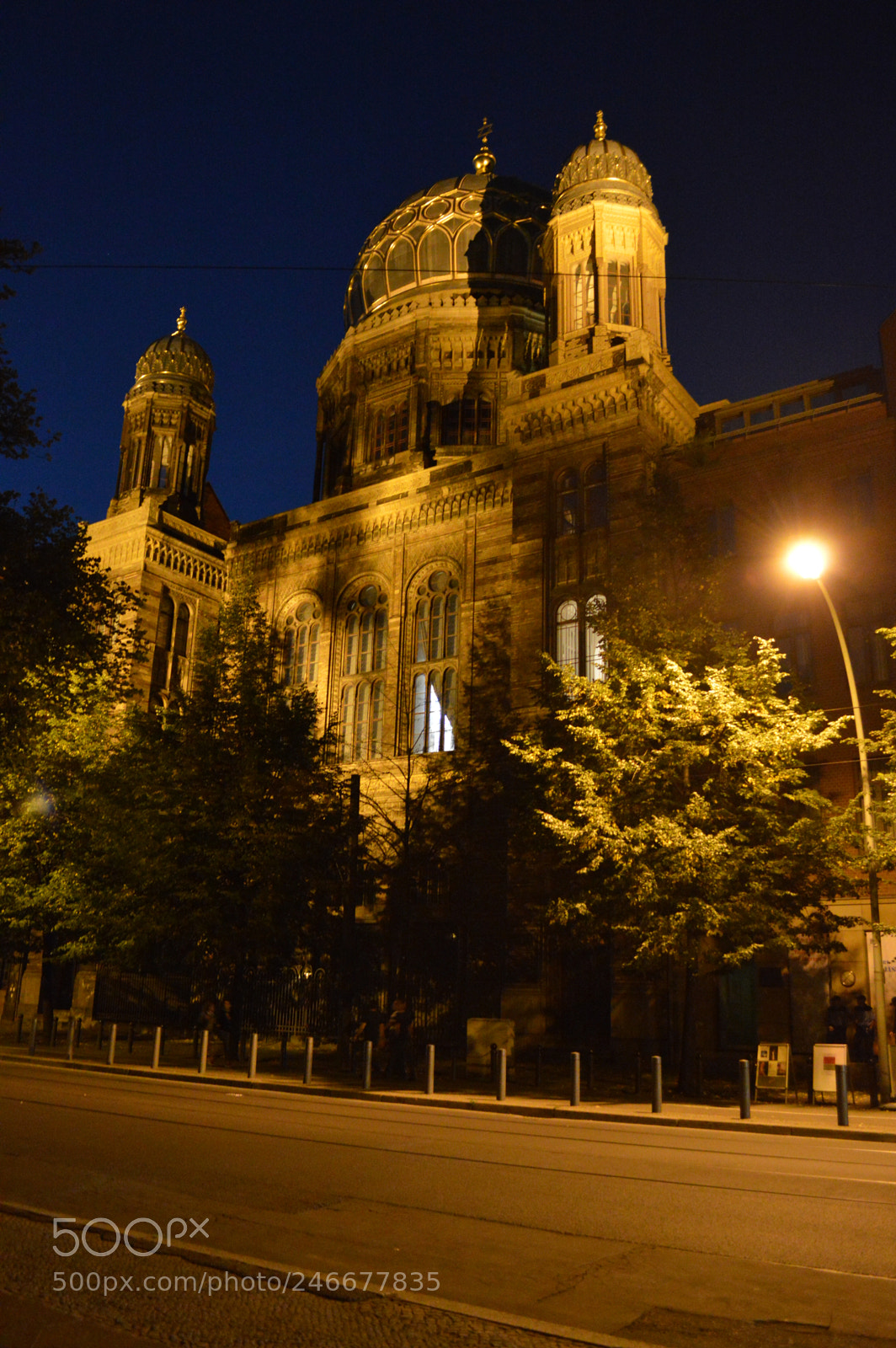 Nikon D3200 sample photo. New synagogue in berlin photography