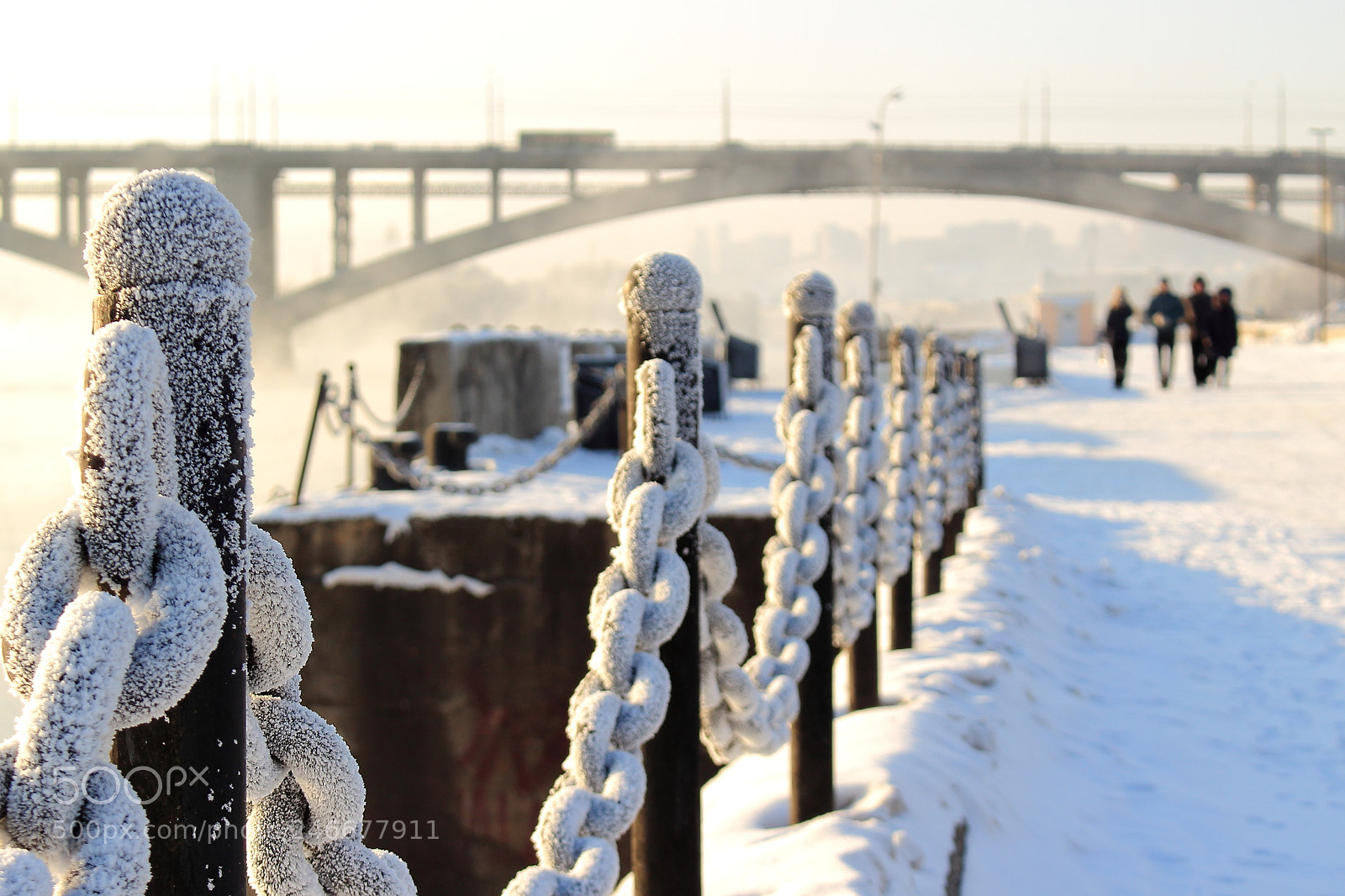 Canon EOS 100D (EOS Rebel SL1 / EOS Kiss X7) sample photo. Cold snowy winter in photography