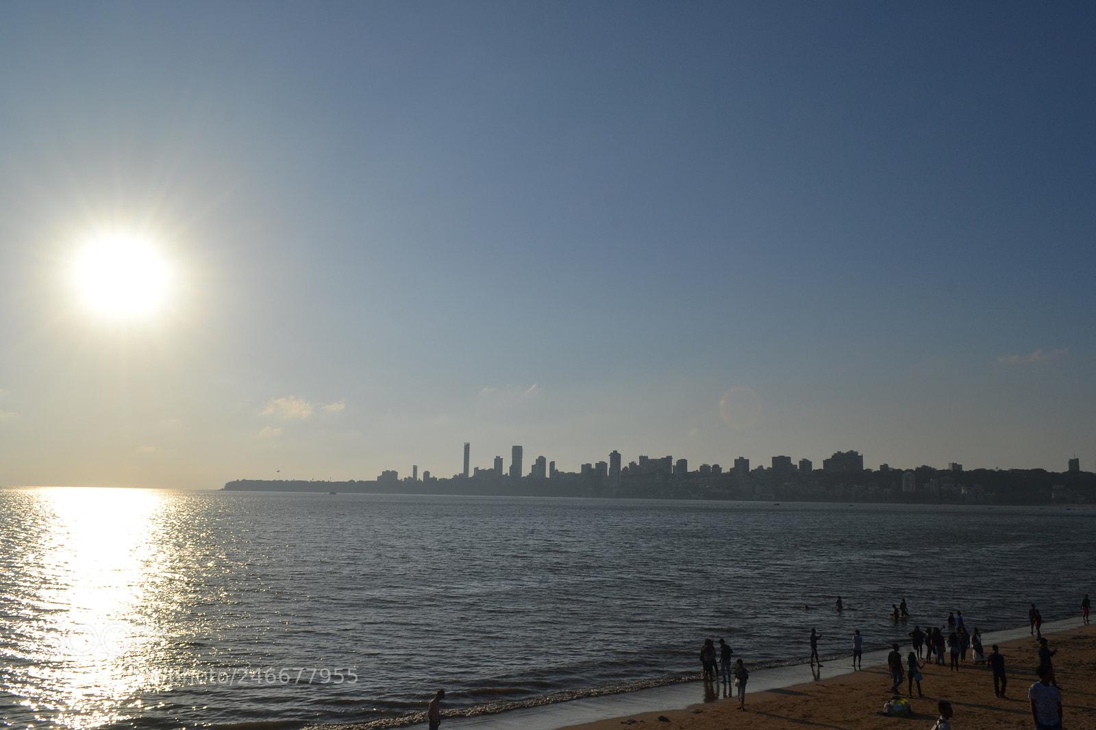 Nikon D3100 sample photo. Marine drive, mumbai photography