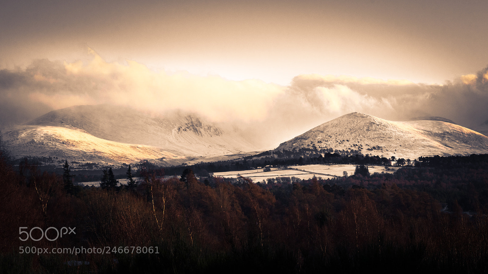 Canon EOS 60D sample photo. Cairngorms mountains xxi photography