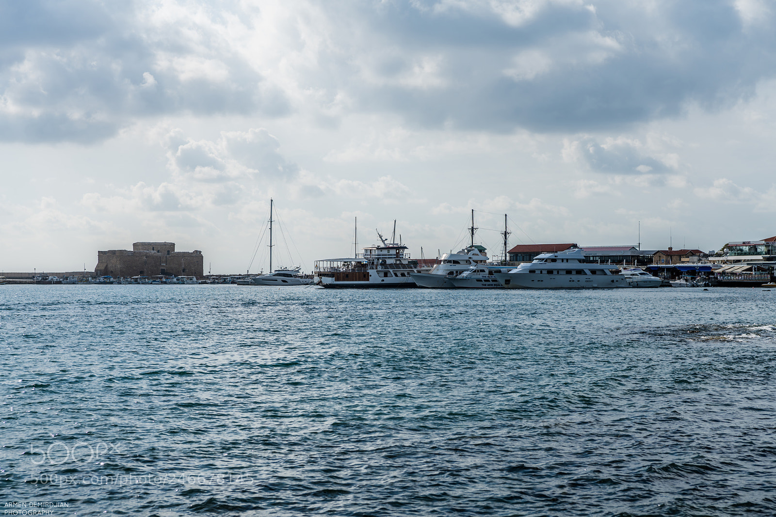 Sony a99 II sample photo. Paphos port photography